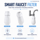 Anti-Splash Kitchen Faucet Filter for Sediment & Rust Removal