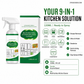 Multifunctional Kitchen Appliance Cleaner Spray