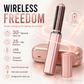 Portable Cordless Mini Hair Straightener Comb