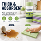 Multipurpose Reusable Tear-Off Cleaning Cloth Roll