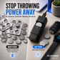 Portable Rechargeable Coin Cell Battery Charger