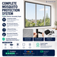💥Last Day Special Sale 49% OFF✨3-Second Fit Window Mesh 🌬️ Ultra-fine 1.0mm mesh 🦟 Blocks virtually all bugs ✅ Breathable & invisible 🏡 Trusted by thousands of UK homes for a bug-free summer!