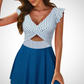 🌞Summer Hot Sale 49% OFF✨🩱Flattering Ruffle Wrap Swimsuit for Women – Tummy Control Swimdress 💗✨