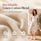 Women's Casual Cotton Linen Capris