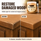 Wood Filler Paste for Furniture Crack & Hole Repair Kit