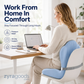 Ergonomic Seat Cushion With Lumbar Support