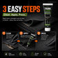 Professional Car Dashboard Crack Repair Gel