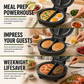 Multifunctional Electric Nonstick Breakfast Griddle