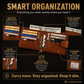 Men's Vintage RFID Blocking Wallet