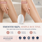 Ergonomic Hair Removal Tool with Protective Cover