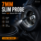 Waterproof Borescope Camera with Adjustable Light