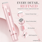 IPX7 Waterproof Dual-head Shaver for Women