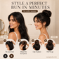 Messy Bun Hair Scrunchie for Women