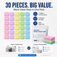 30-Pieces Multi-Effect Floor Cleaning Sheets
