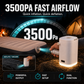 Mini Portable Air Pump with Light