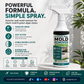 Fast-Acting Wall Mold Remover Spray