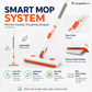 Multi-Functional Hands-Free Clip Flat Mop