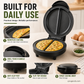 Multifunctional Electric Nonstick Breakfast Griddle