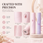 Portable Dual-Head Electric Epilator