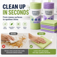 Multipurpose Reusable Tear-Off Cleaning Cloth Roll