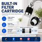 360-Degree Swivel Splash-Proof Faucet Aerator