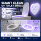 Smart UVC Toilet Sterilizer Light