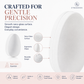 Ergonomic Hair Removal Tool with Protective Cover