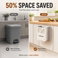 🎁2026 New Arrivals 50% OFF💥Folding Hanging Kitchen Waste Trash Can🗑️