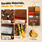 Foldable Hanging Travel Organizer Bag