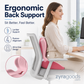 Ergonomic Seat Cushion With Lumbar Support