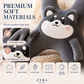 Children's H-Shaped Car Travel Pillow