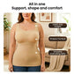 Last Day Special Price £12.99💐 Women’s U-Neck Tank Tops with Built-In Bra