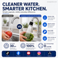 360-Degree Swivel Splash-Proof Faucet Aerator