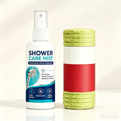 Fast-Acting Shower Limescale Remover Spray