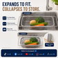 Great Gift - Expandable Over The Sink Dish Drying Rack