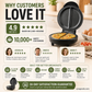 Multifunctional Electric Nonstick Breakfast Griddle