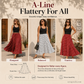 Women's Polka Dot Midi Skirt