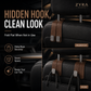 Durable Car Seat Headrest Hook Storage Organizer