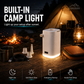 Mini Portable Air Pump with Light