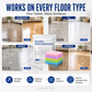 30-Pieces Multi-Effect Floor Cleaning Sheets