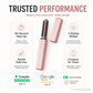 Portable Cordless Mini Hair Straightener Comb