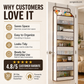 5-Tier Large-Capacity Hanging Organizer