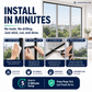 💥Last Day Special Sale 49% OFF✨3-Second Fit Window Mesh 🌬️ Ultra-fine 1.0mm mesh 🦟 Blocks virtually all bugs ✅ Breathable & invisible 🏡 Trusted by thousands of UK homes for a bug-free summer!