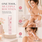 IPX7 Waterproof Dual-head Shaver for Women