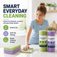 Multipurpose Reusable Tear-Off Cleaning Cloth Roll