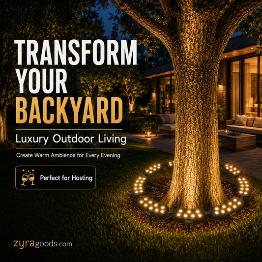 IP65 Waterproof Outdoor Ring Tree Light