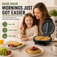 Multifunctional Electric Nonstick Breakfast Griddle