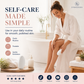 Ergonomic Hair Removal Tool with Protective Cover