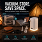 Mini Portable Air Pump with Light