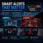 Car GPS Speedometer Heads Up Display